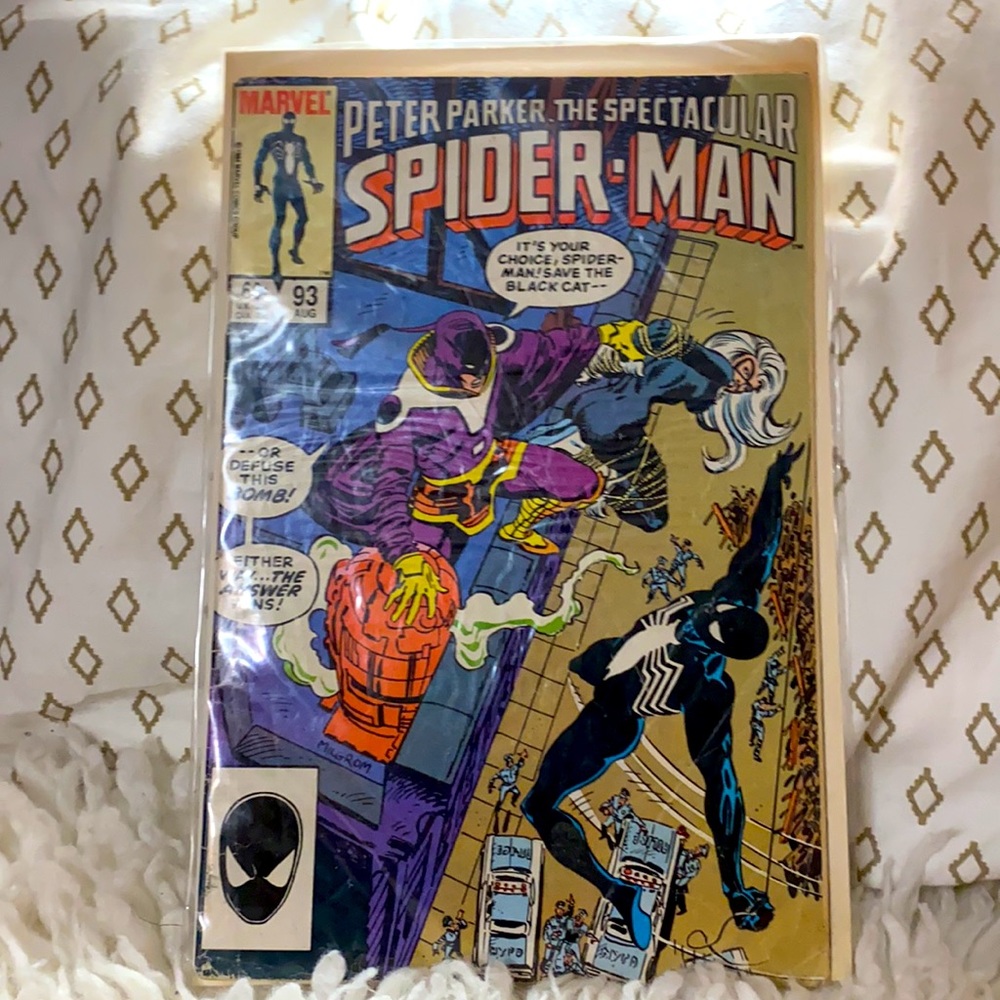 Comic books Marvel and DC